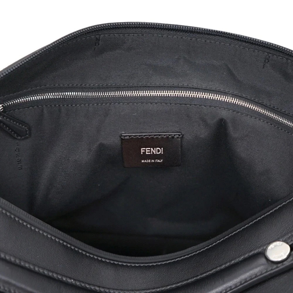 Fendi Shoulder Bag Lui Tote Bug Eyes Large Document Bag New - Picture 6 of 7